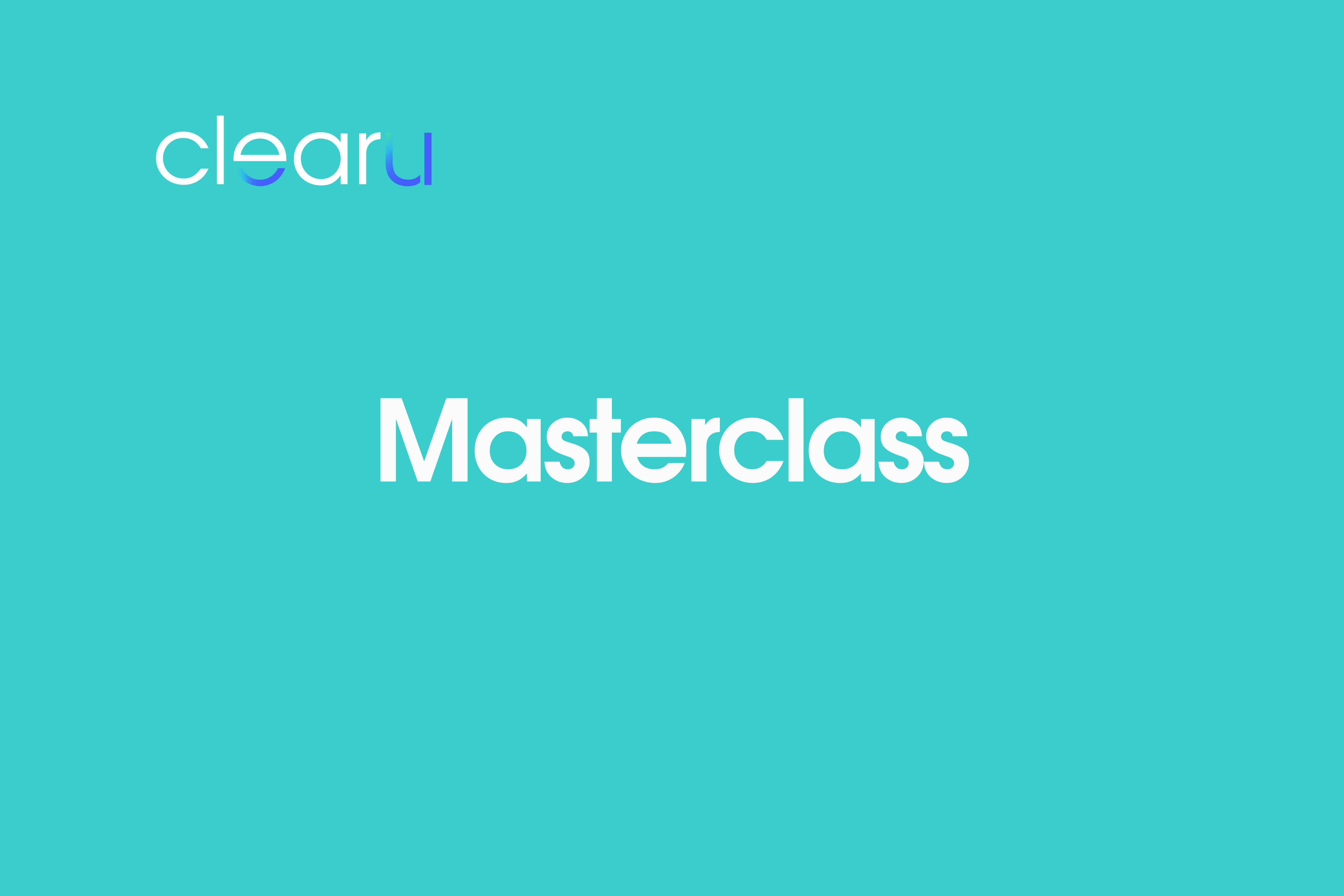 Masterclass