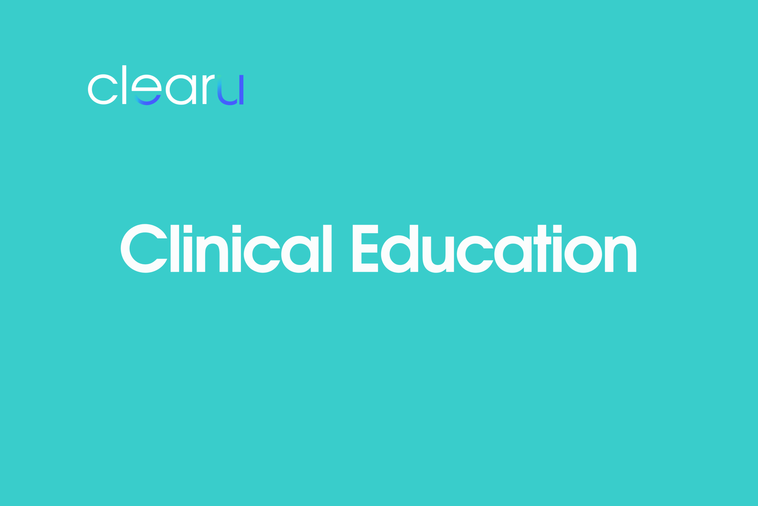Clinical Education