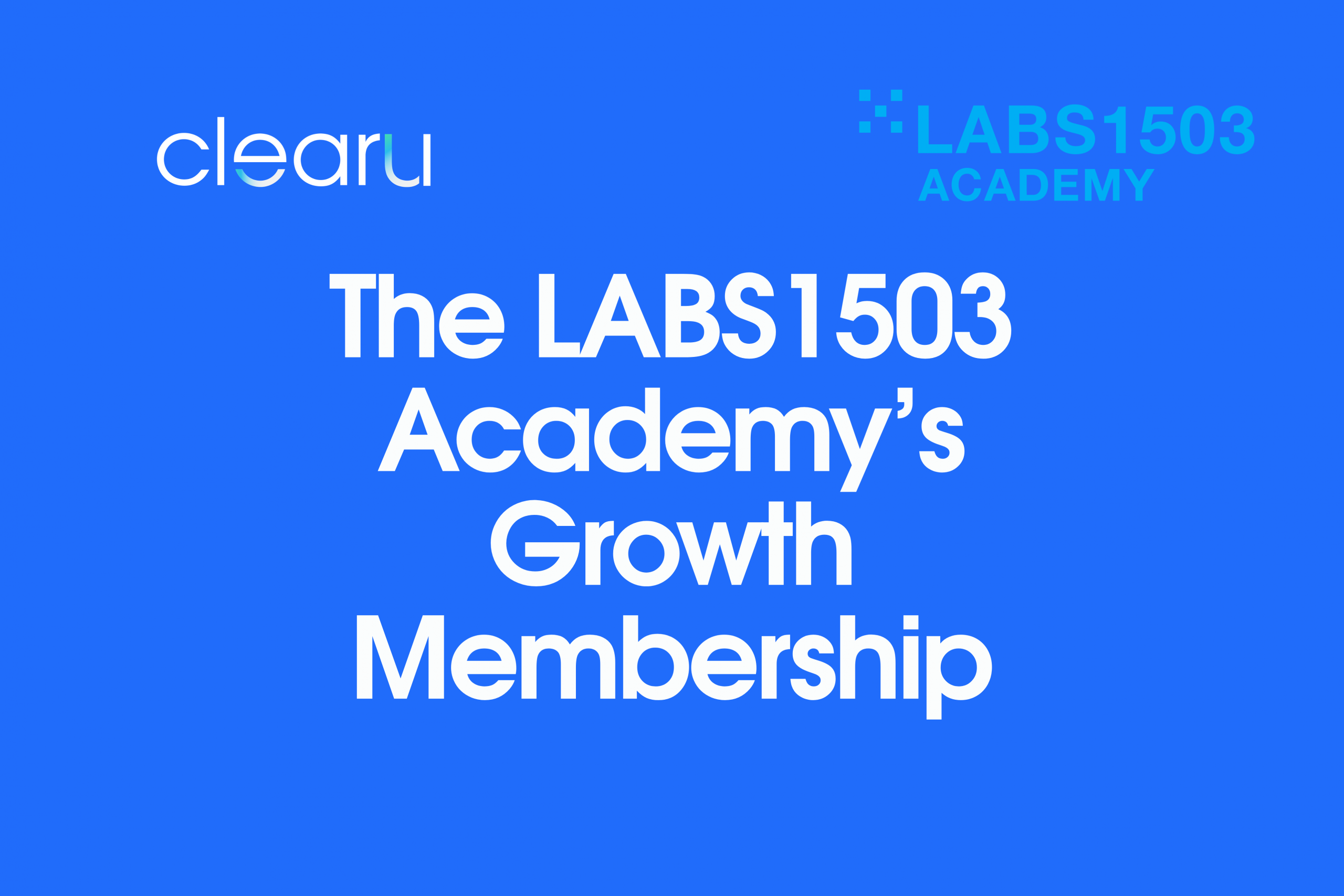 The LABS1503 Academy’s Growth Membership